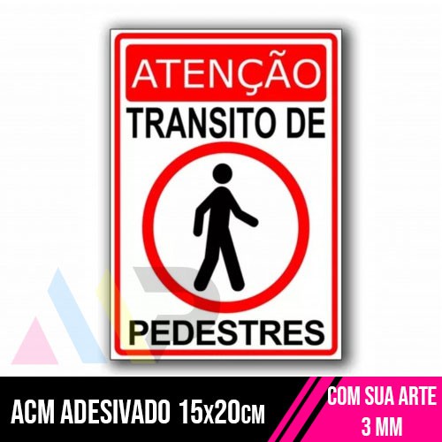 Acm adesivado 15x20