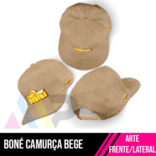 Boné | Camurça | Bebê
