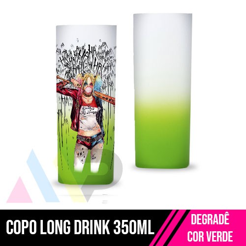 Copo Long Drink | 350ml | Verde