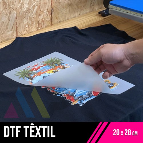 DTF Têxtil | 20x28cm
