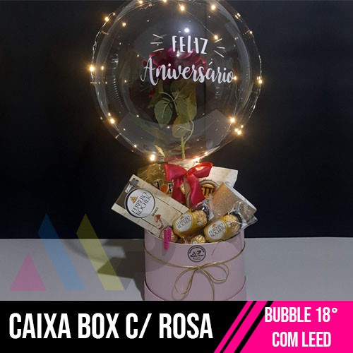 Caixa Box com Bubble 18° com Leed