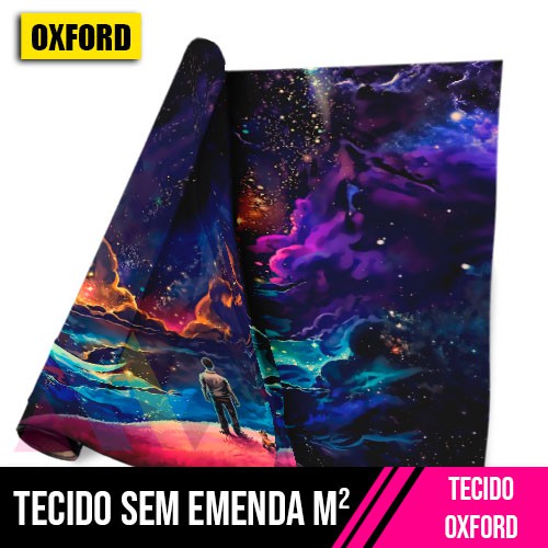 Tecido Oxford sem Emenda