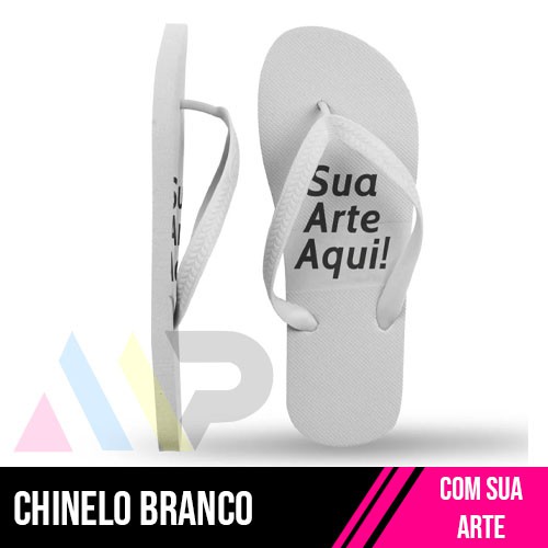 Chinelo Personalizado Adulto
