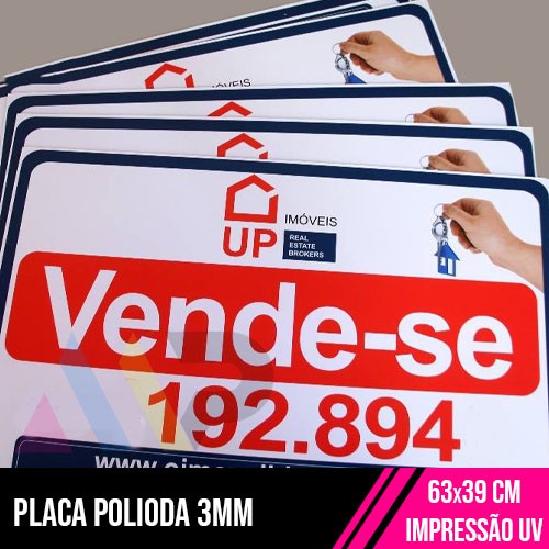 Placa Polionda 3mm 63x39cm