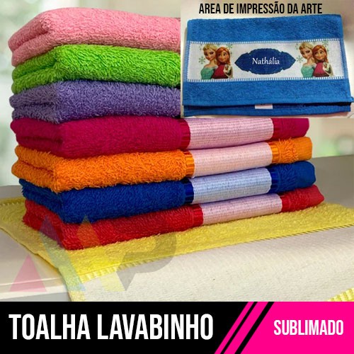 Toalha Lavabinho
