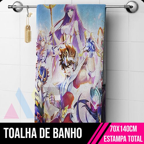 Toalha de Banho - Estampa Total - 70x140cm