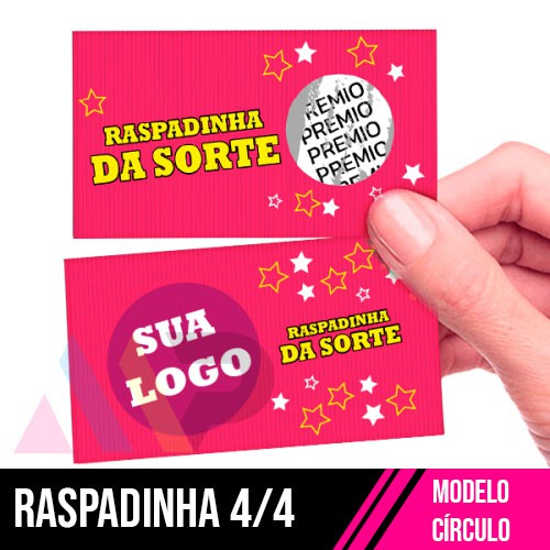 Raspadinha | Modelo Círculo | 4/4