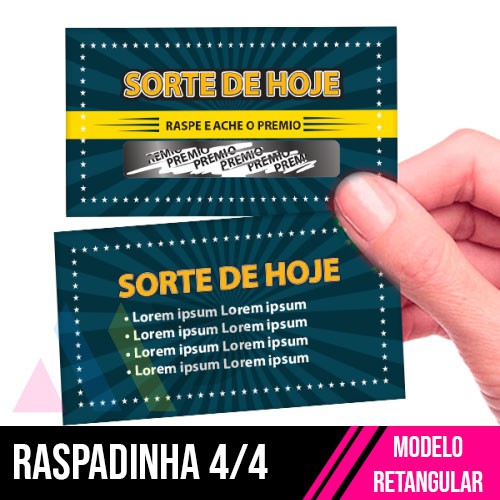 Raspadinha | Modelo Retangular | 4/4