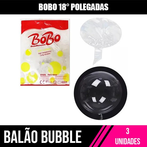 3 Balçoes Bubble 18°
