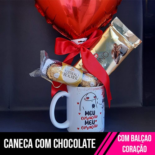 Caneca com Chocolate