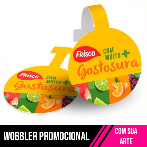 10 Wobbler Promocional Personalizado