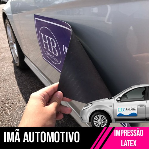 Imã Automotivo 60x40cm