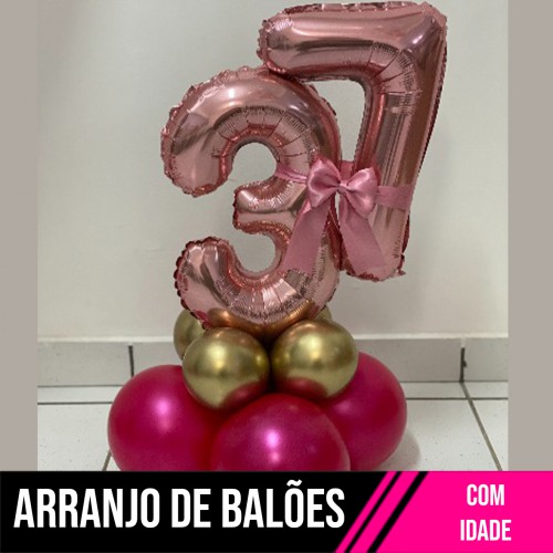 Arranjo de Mesa com idade