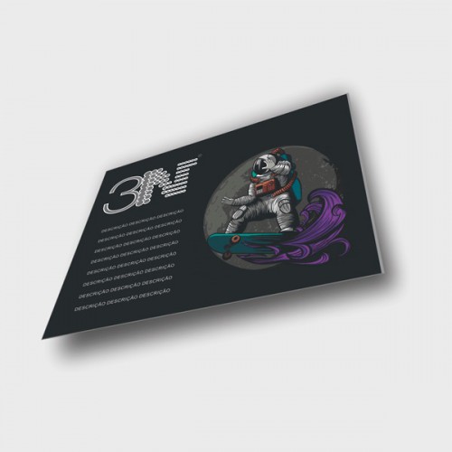 Placa de PS Adesivada M²