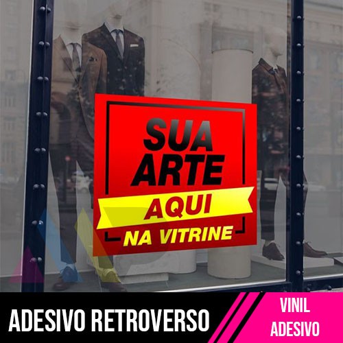 Adesivo Retroverso M²
