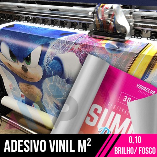 Adesivo Brilho 0,10 M²