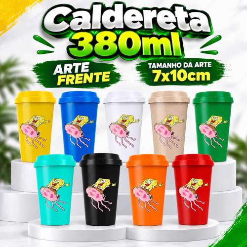 Copos Caldereta | 380ml (Mínimo 10 Und)
