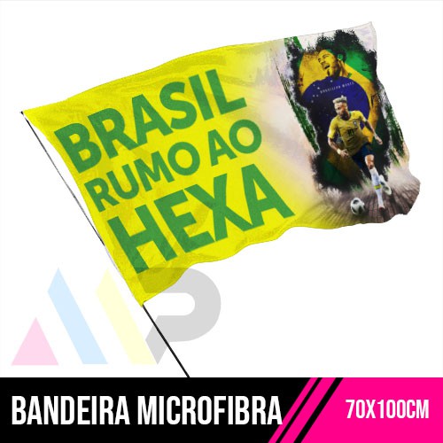 Bandeira Microfibra | 70x100cm