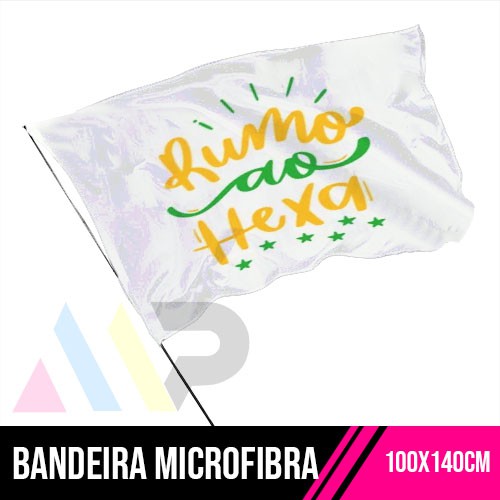Bandeirão Microfibra | 100x140cm