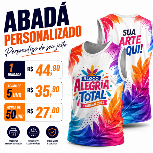 Abadá Personalizado