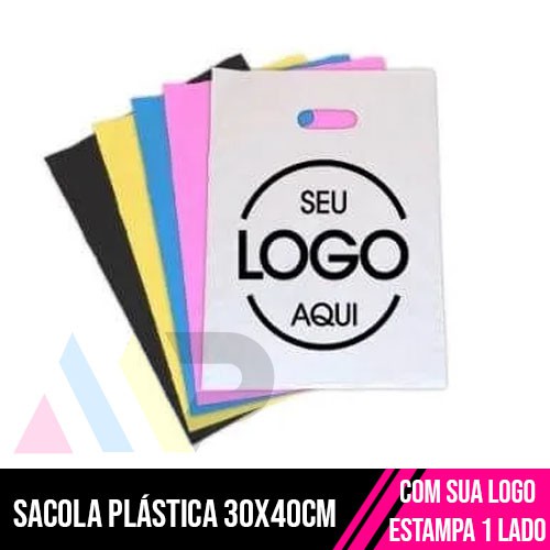 Sacola Boca de Palhaço 30x40cm